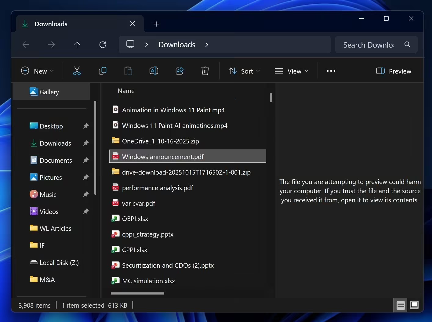 微软 Win11 24H2 / 25H2 发布 3 月可选更新补丁 KB5079391