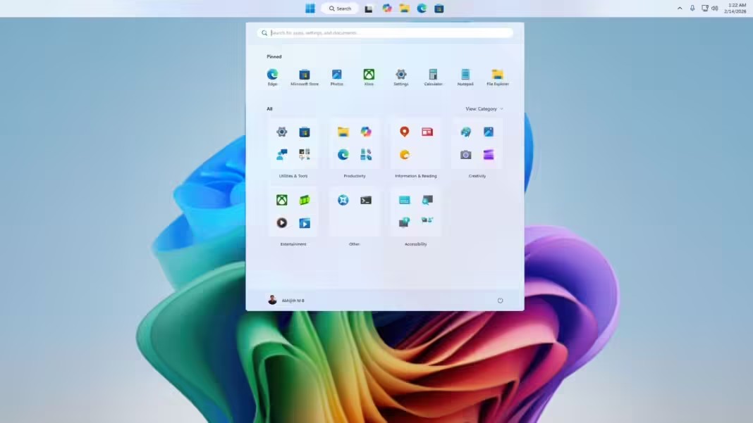 微软宣布 2026 年全面重构 Win11 系统