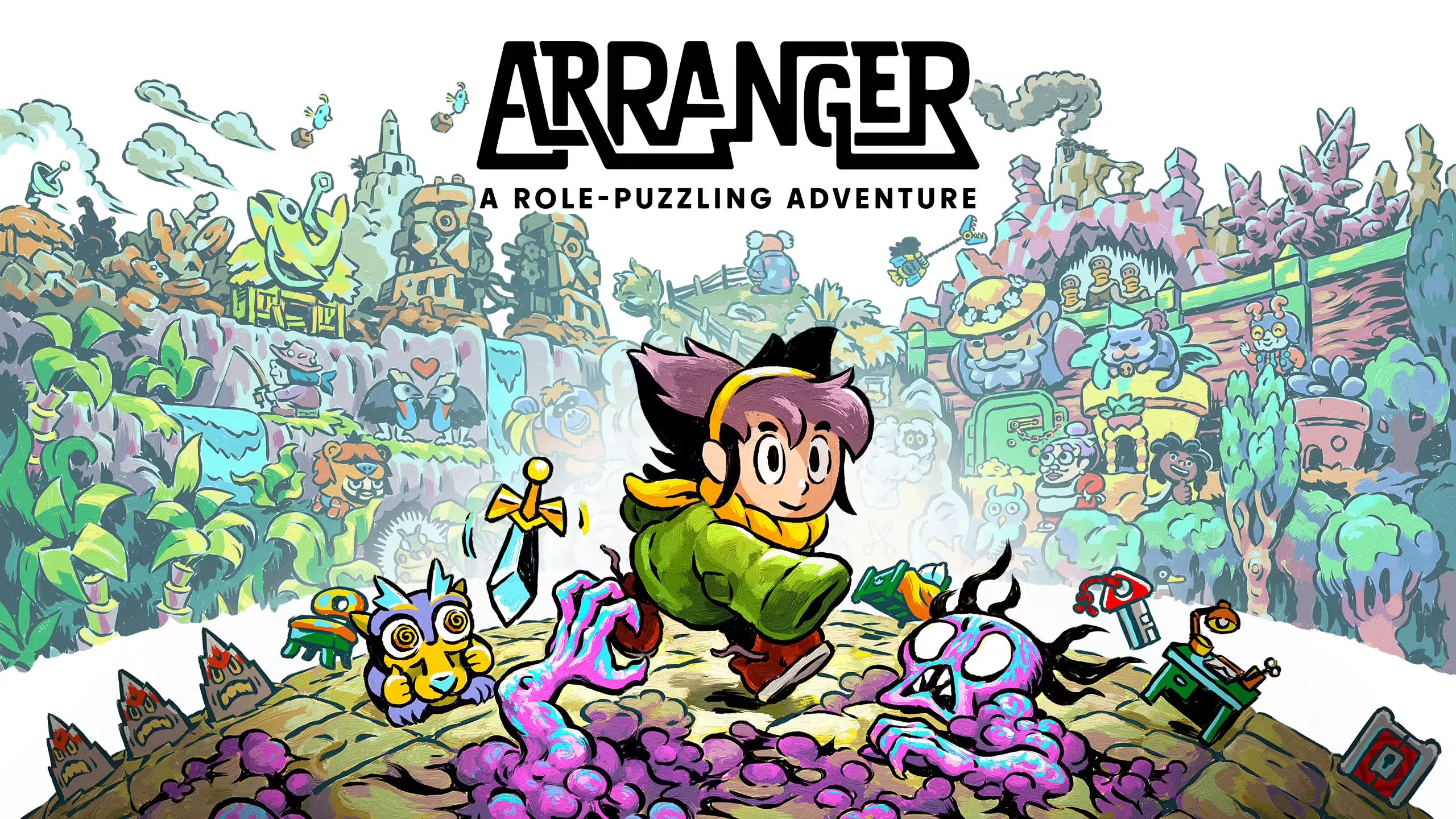 Epic 喜加二：《Arranger： A Role-Puzzling Adventure》《Trash Goblin》免费领 