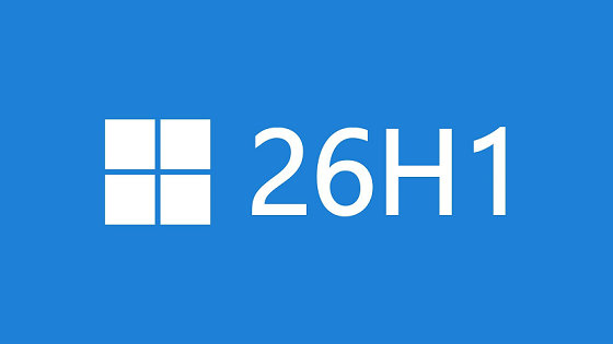 微软 Win11 26H1 推送 5 月累积更新 KB5089548