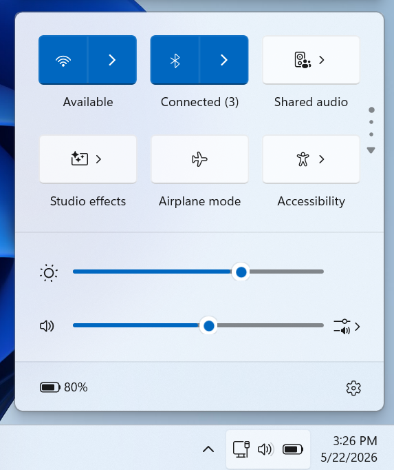 微软 Win11 24H2 / 25H2 发布 5 月可选更新补丁 KB5089573