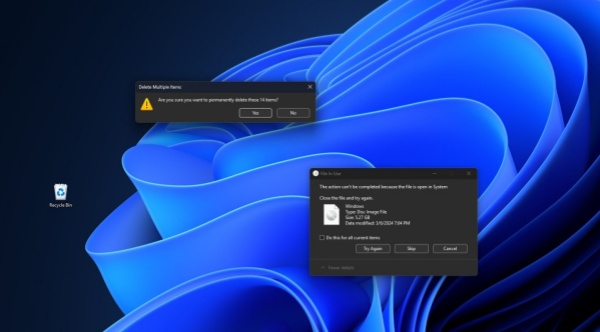 微软 Win11 老式对话框大规模现代化重构：统一采用WinUI 3框架