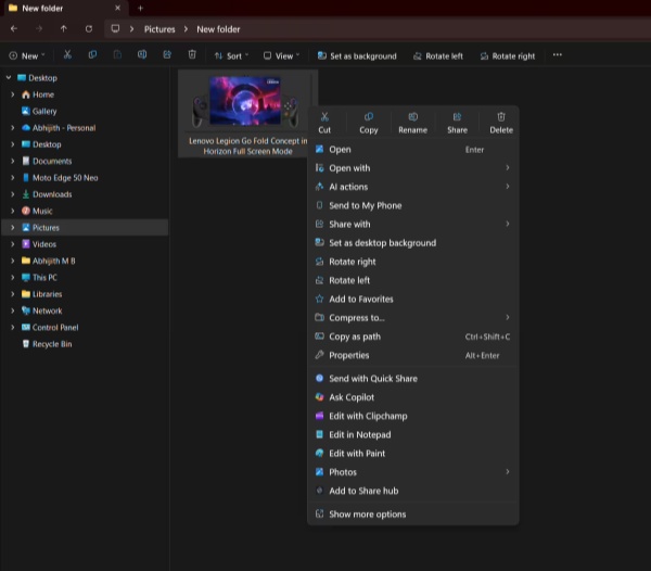 微软承认 Windows 11 右键菜单不足：存在冗杂、加载慢和缺乏定制性