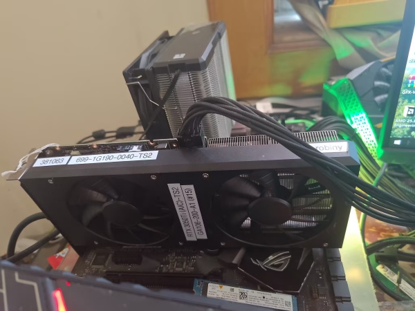 英伟达 RTX 3050 Ti 桌面端显卡曝光：：3328 CUDA + 6GB 显存