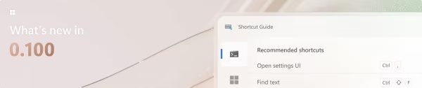 微软 PowerToys 0.100 上线，升级.NET 10 并扩充扩展库