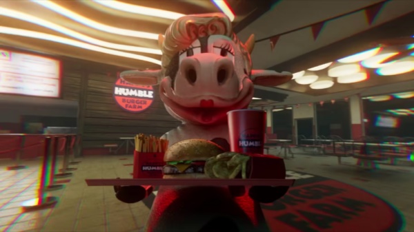 Steam 喜加一：策略恐怖游戏《Happys Humble Burger Farm》免费领
