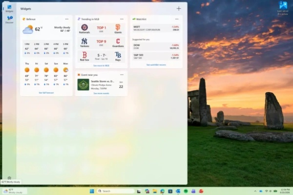 微软发布 Win11 预览版 26220.8680，优化小组件并升级辅助功能