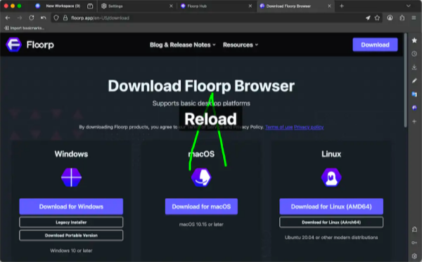 Floorp Browser V12.15.0 电脑版