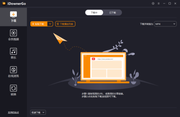 iDownerGo(视频下载工具)V11.1.0 绿色便捷版