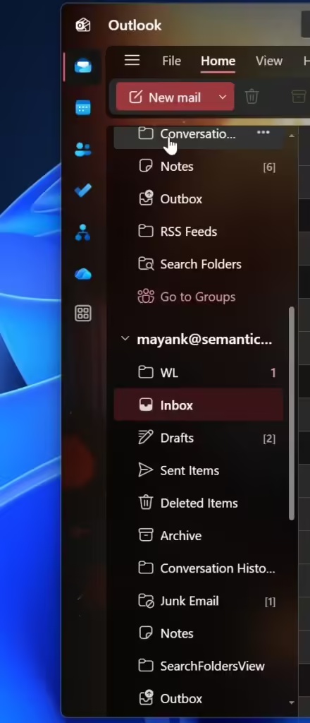 新版 Outlook 将迎来大规模更新，微软旨在补齐与经典版之间的差距