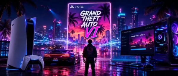 PS5 模拟器 KyTyPS5 更新至 0.0.3 版，可载入 GTA5 菜单