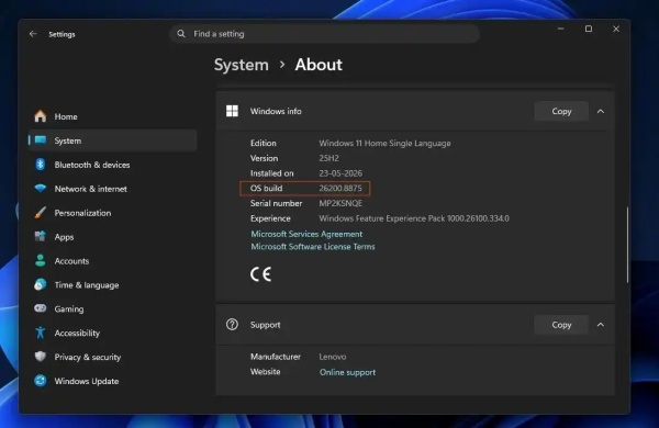 微软发布 Win11 KB5121767 补丁：修复部分戴尔电脑过热关机问题