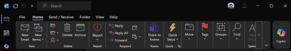 微软统一 365 Copilot 入口，经典版 Outlook 新增醒目 AI 快捷按钮