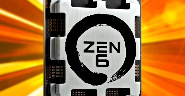 Zen6 架构核心改革：功耗撞墙优先保游戏线程，改善 1% Low 帧率