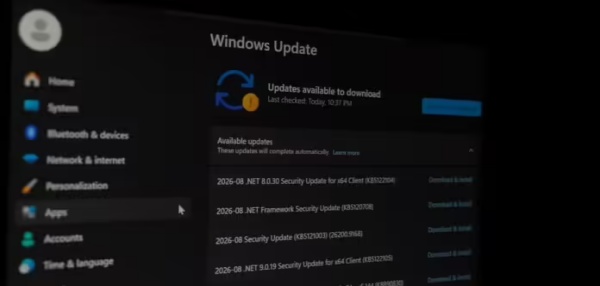 Win11 更新新机制调整：驱动固件更新等待月度补丁统一安装