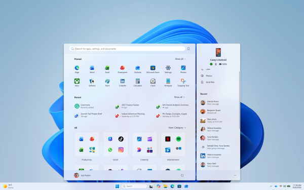 微软发布多款 Win11 预览版，带来两项实用改进