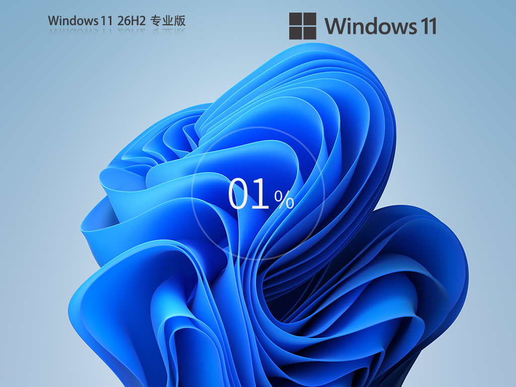 Windows11 26H2 26300.9550 X64 专业版